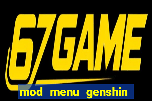 mod menu genshin impact pc