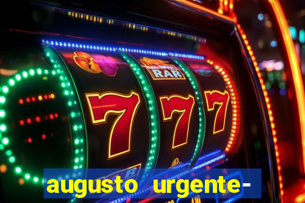 augusto urgente- jacobina 24 horas