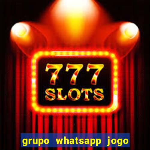 grupo whatsapp jogo do bicho