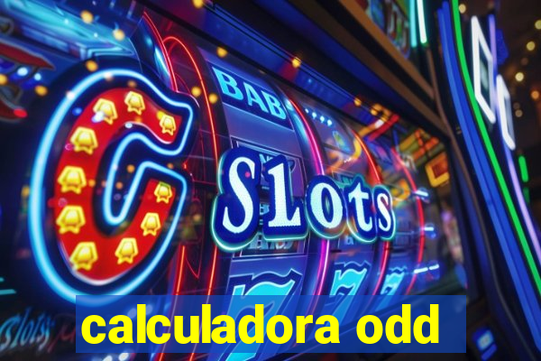 calculadora odd