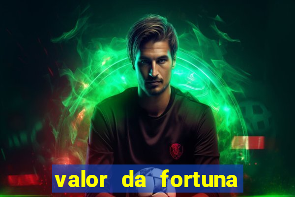 valor da fortuna de mussum