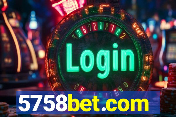 5758bet.com