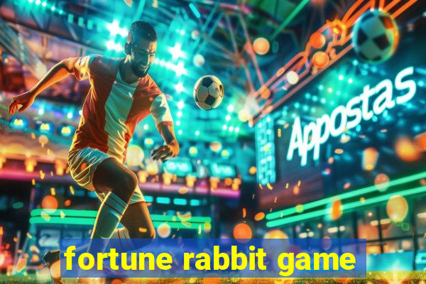 fortune rabbit game