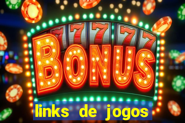 links de jogos para ganhar dinheiro no pix