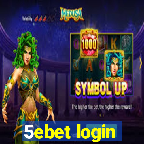 5ebet login