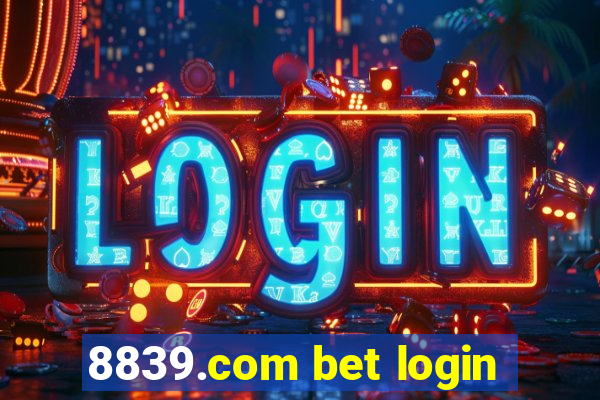 8839.com bet login