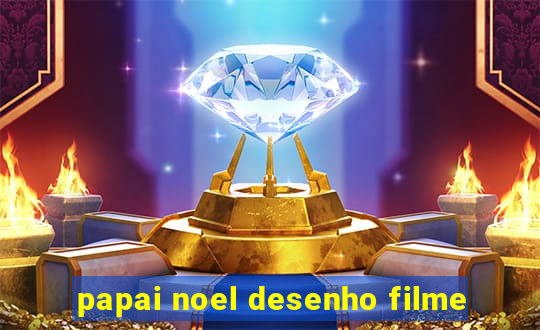 papai noel desenho filme