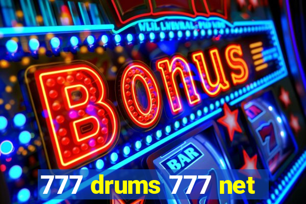 777 drums 777 net