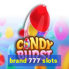 brand 777 slots