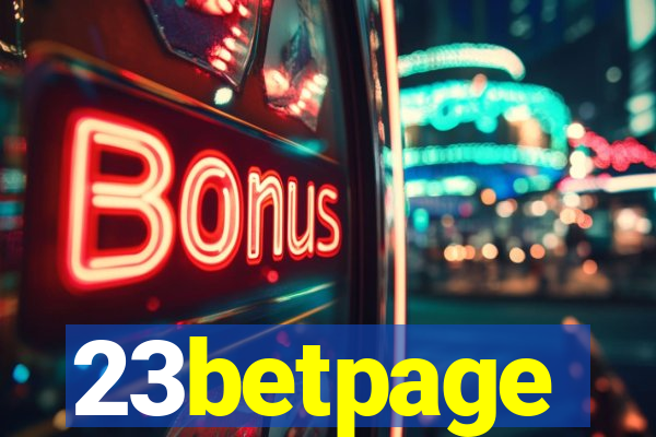 23betpage