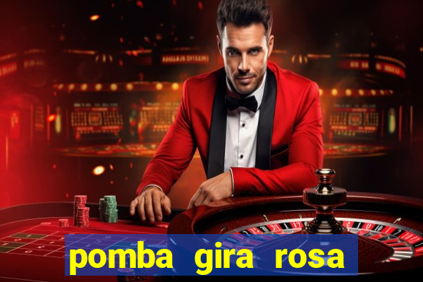 pomba gira rosa vermelha trabalha com qual exu