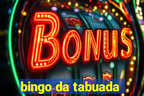 bingo da tabuada