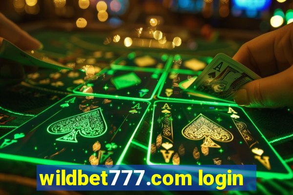 wildbet777.com login