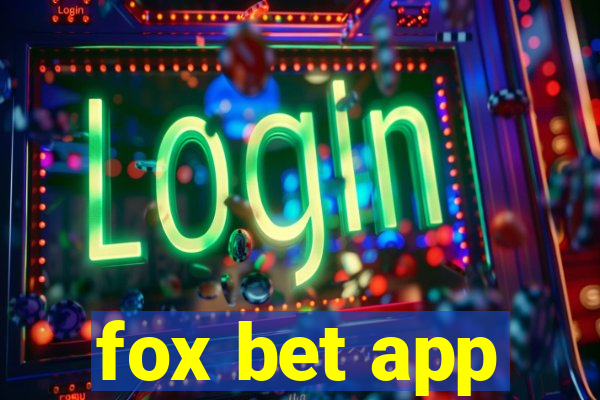 fox bet app