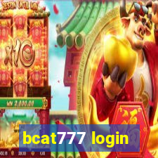 bcat777 login