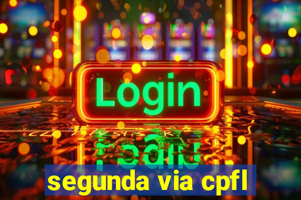 segunda via cpfl