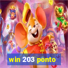 win 203 ponto