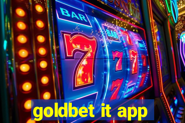 goldbet it app