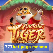 777bet paga mesmo