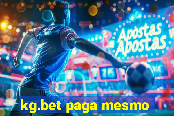 kg.bet paga mesmo