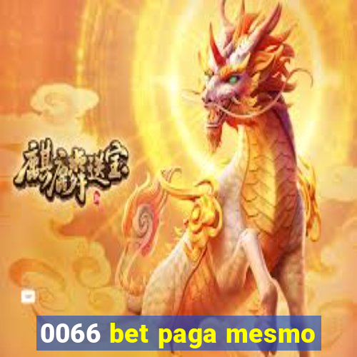 0066 bet paga mesmo