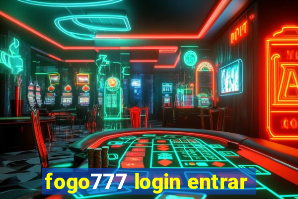 fogo777 login entrar