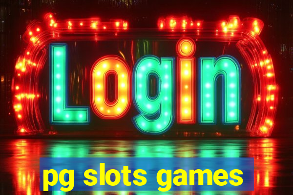 pg slots games