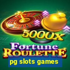 pg slots games