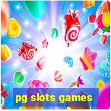 pg slots games