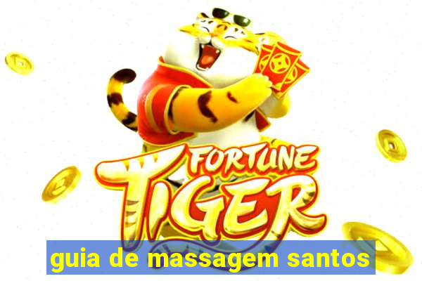 guia de massagem santos