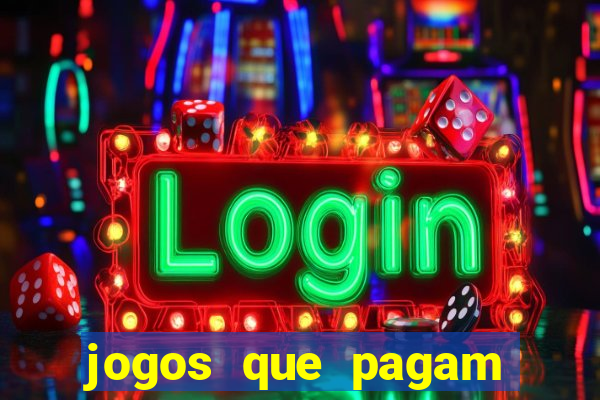 jogos que pagam dinheiro de verdade no pix