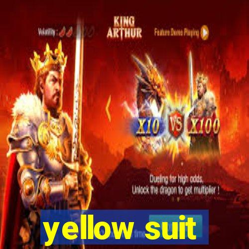 yellow suit