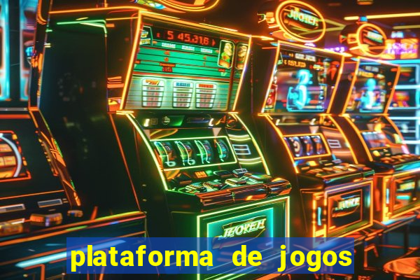 plataforma de jogos deposito de 5 reais