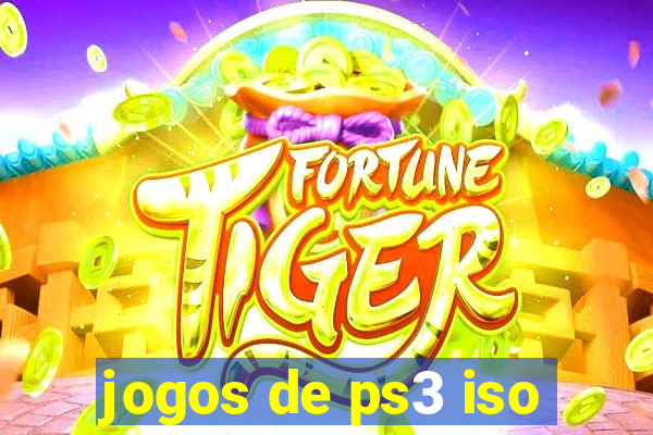 jogos de ps3 iso