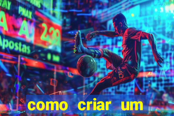 como criar um escudo de futebol