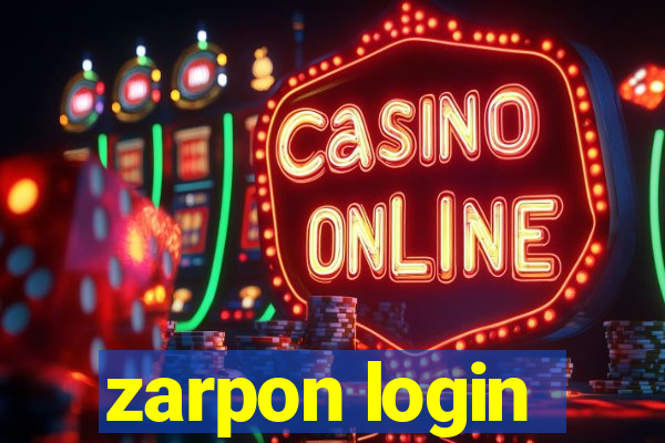 zarpon login