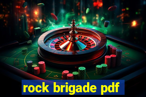 rock brigade pdf