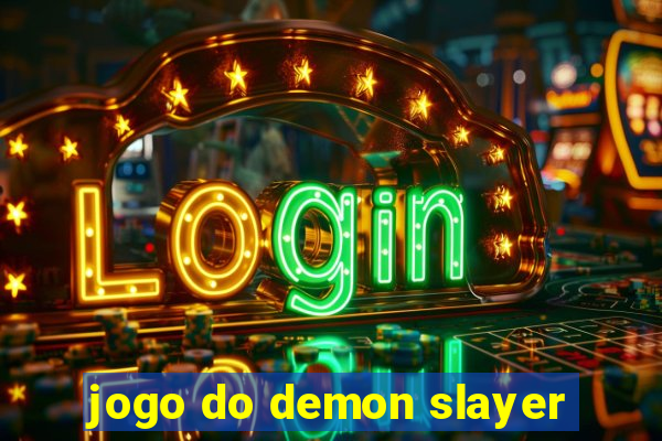 jogo do demon slayer