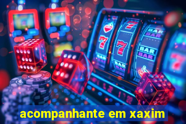 acompanhante em xaxim