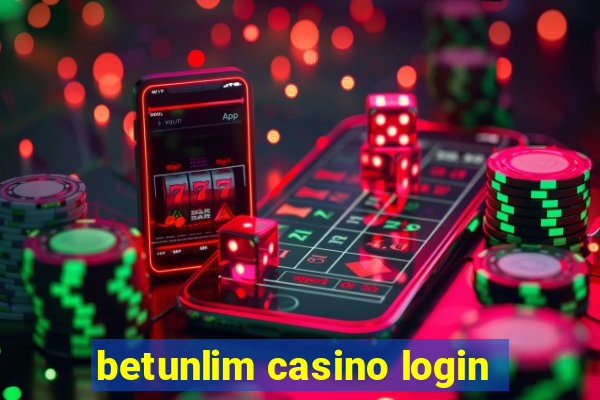 betunlim casino login