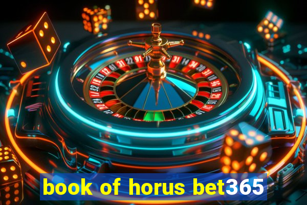 book of horus bet365