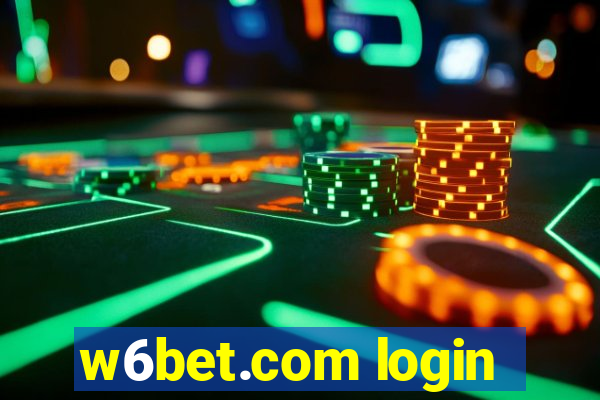 w6bet.com login