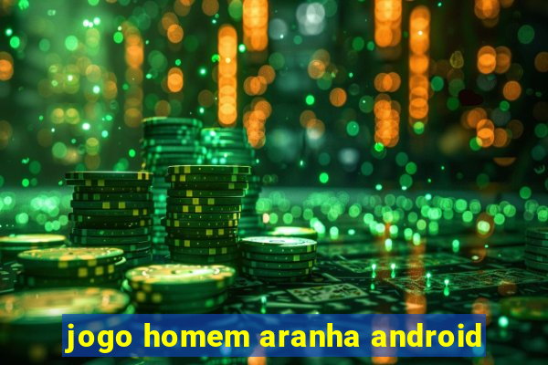 jogo homem aranha android