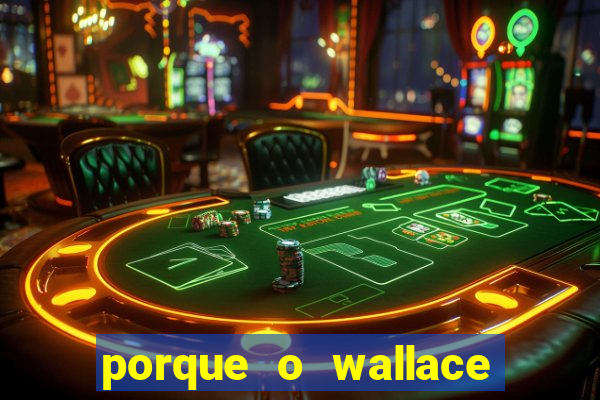 porque o wallace saiu do cruzeiro