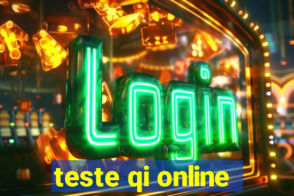 teste qi online