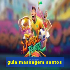 guia massagem santos