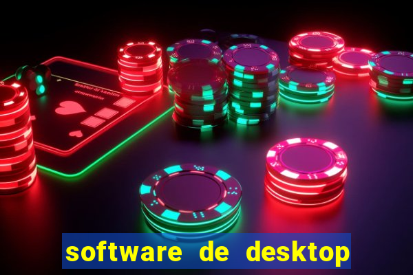 software de desktop remoto para windows anydesk