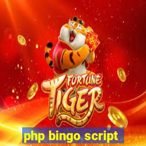 php bingo script