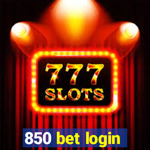 850 bet login