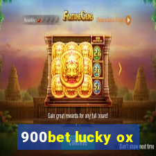 900bet lucky ox